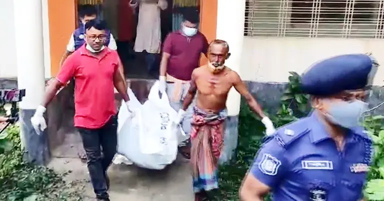 ব্যাটারিচালিত ভ্যানচালকের মরদেহ